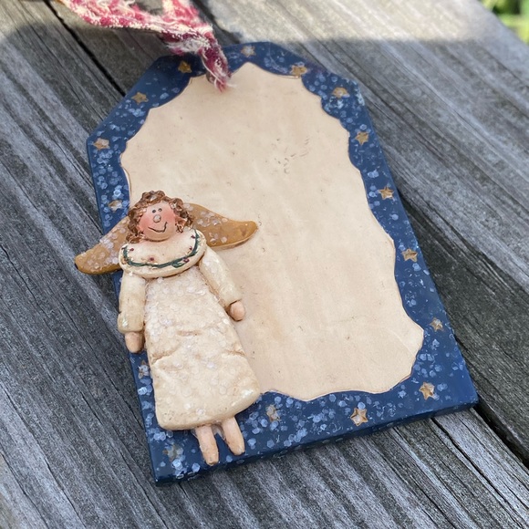 Angel ornament decoration limited edition Gail West NWT - Picture 7 of 10